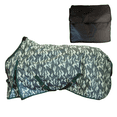 thumbnail image 1 of AJ Tack 1200D Horse Turnout Blanket with Storage Bag - Camouflage 72, 1 of 6