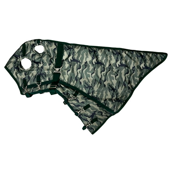 AJ Tack 1200D Waterproof Hood - Camouflage Small