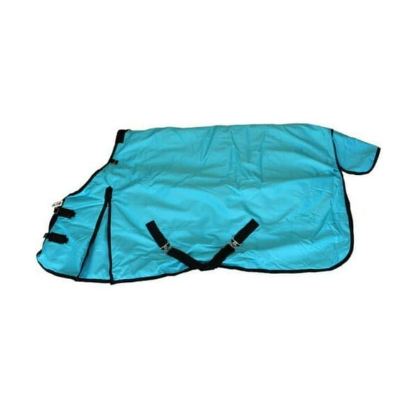 AJ Tack 1200D Waterproof Miniature Horse Turnout Blanket - Turquoise 52"