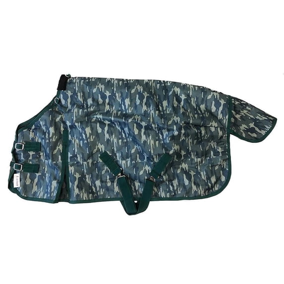 AJ Tack 1200D Waterproof Pony Turnout Blanket Camouflage / 58"