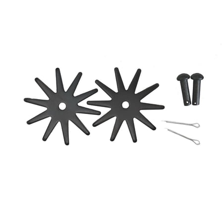 AJ Tack 2 1/8" 10 Point Rowel Package