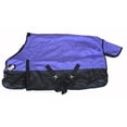thumbnail image 1 of AJ Tack 600D Waterproof Pony Turnout Blanket 58, 1 of 2