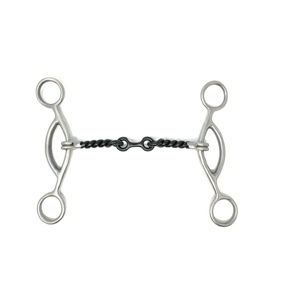 AJ Tack Sliding Gag Dogbone Bit