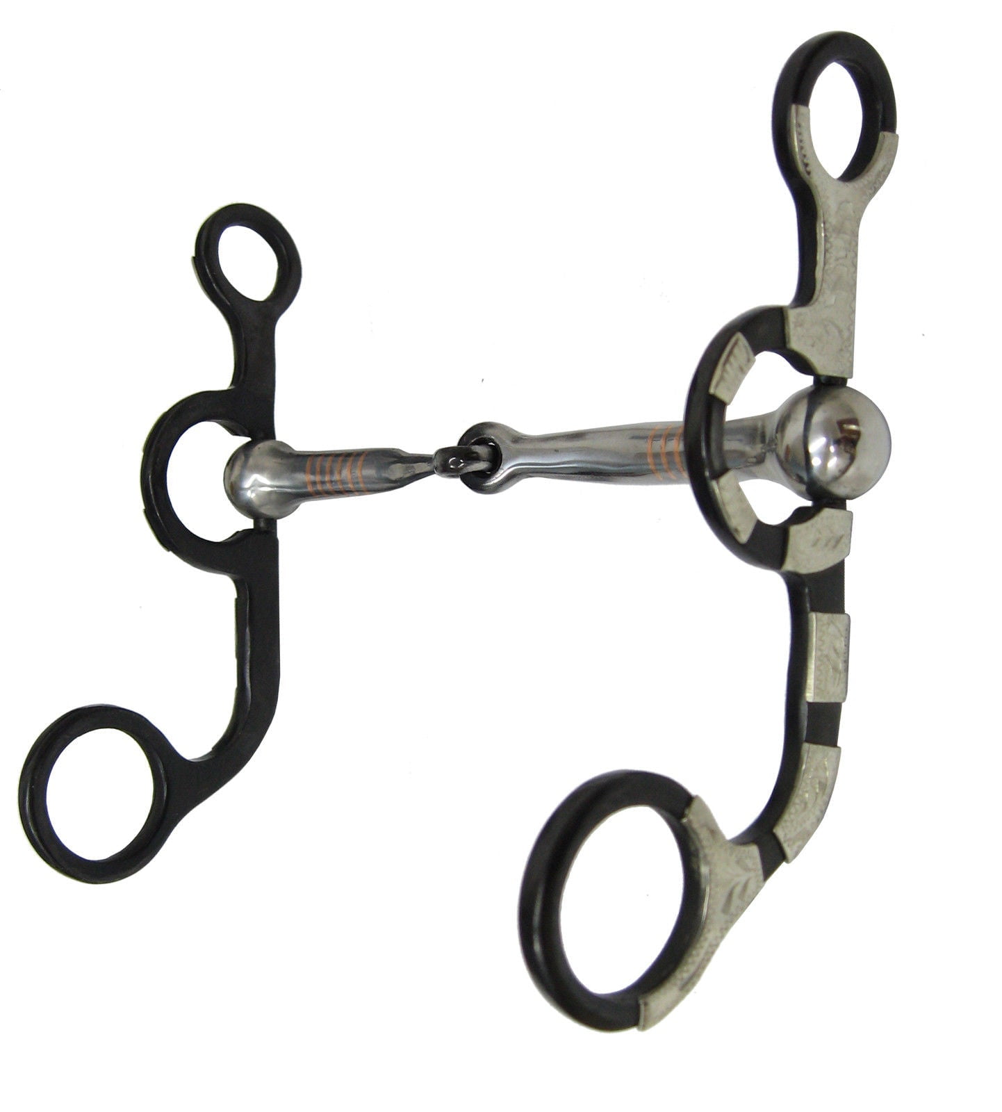 AJ Tack Argentine Snaffle Bit - Thumbnail 3
