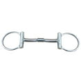 thumbnail image 1 of AJ Tack Billy Allen Sweet Iron Dee Ring Bit, 1 of 2