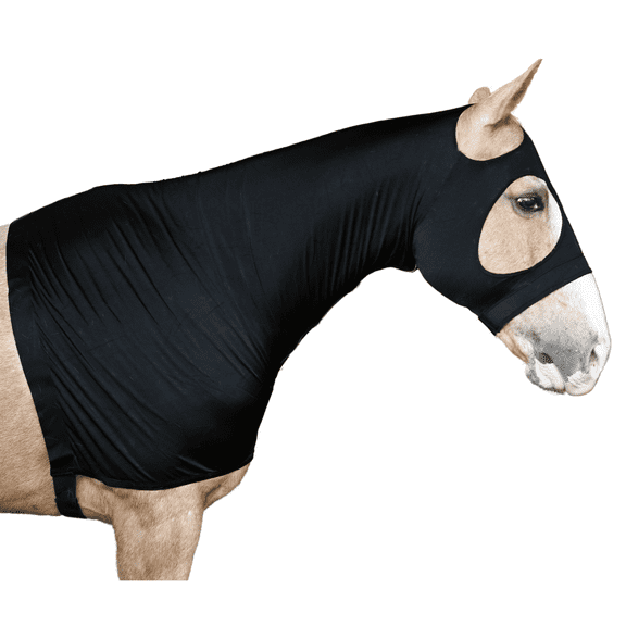 AJ Tack Full Zip Lycra Hood Large