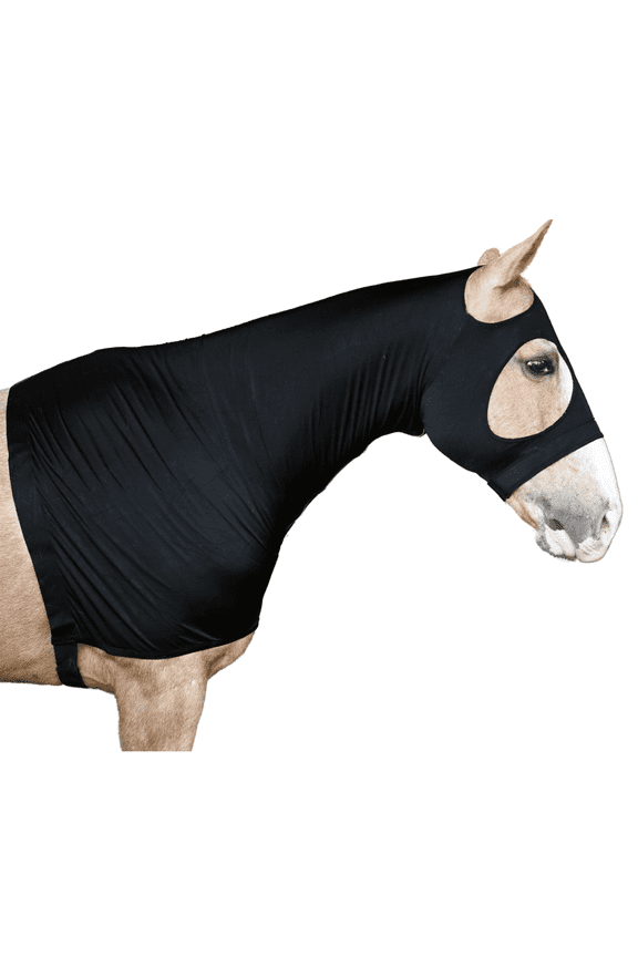 Full Zip Lycra Hood Large