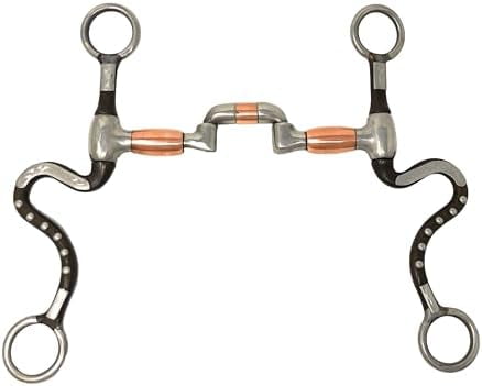 AJ Tack Hinged Port Correction Bit with Copper Rollers