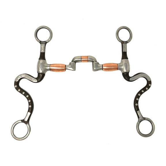 AJ Tack Hinged Port Correction Bit with Copper Rollers
