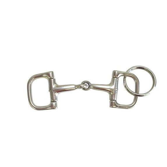 AJ Tack Horse Tack Keychains Dee Ring Bit