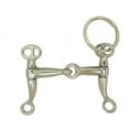 thumbnail image 1 of AJ Tack Horse Tack Keychains Tom Thumb Snaffle, 1 of 8