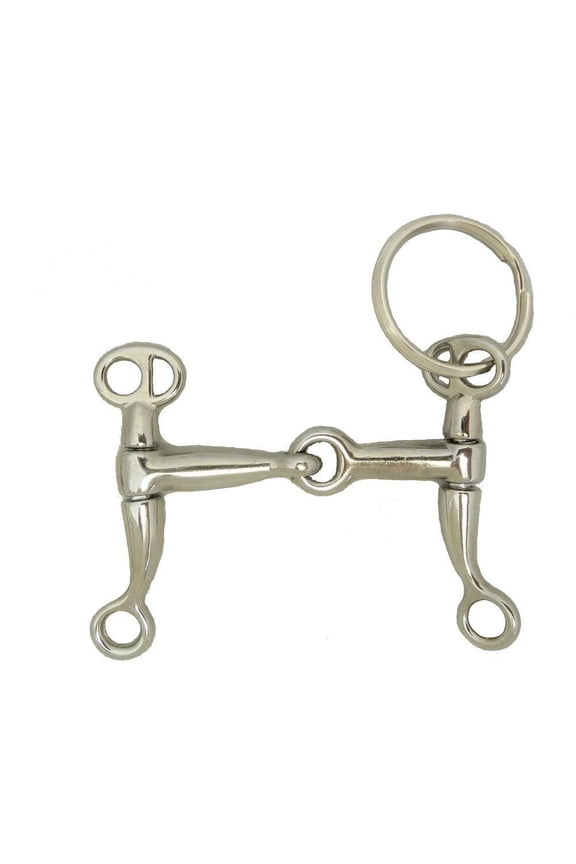 Horse Tack Keychains Tom Thumb Snaffle