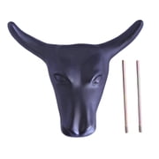 AJ Tack Youth Steer Head Roping Dummy, 11"