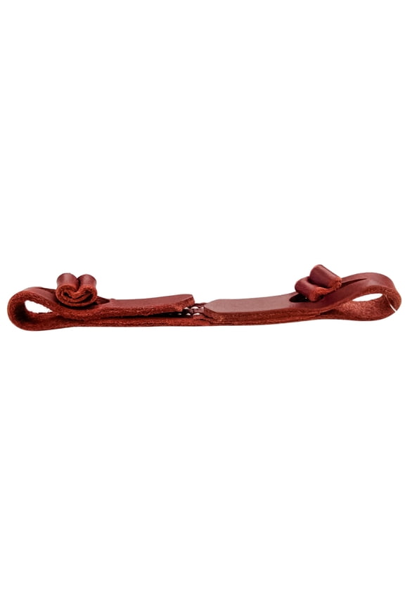 Latigo Leather 2 Button Curb