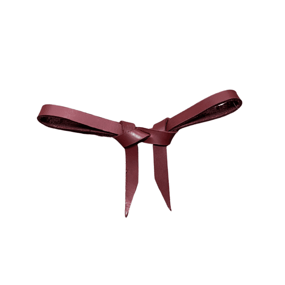 AJ Tack Leather Bit Hobble