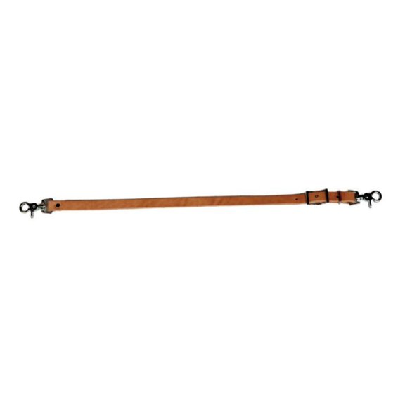 AJ Tack Leather Breast Collar Helper Russet