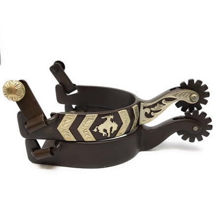 AJ Tack Men's Bronc Rider Spurs