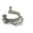 thumbnail image 1 of AJ Tack Men's Stainless Steel Bumper Spurs, 1 of 2