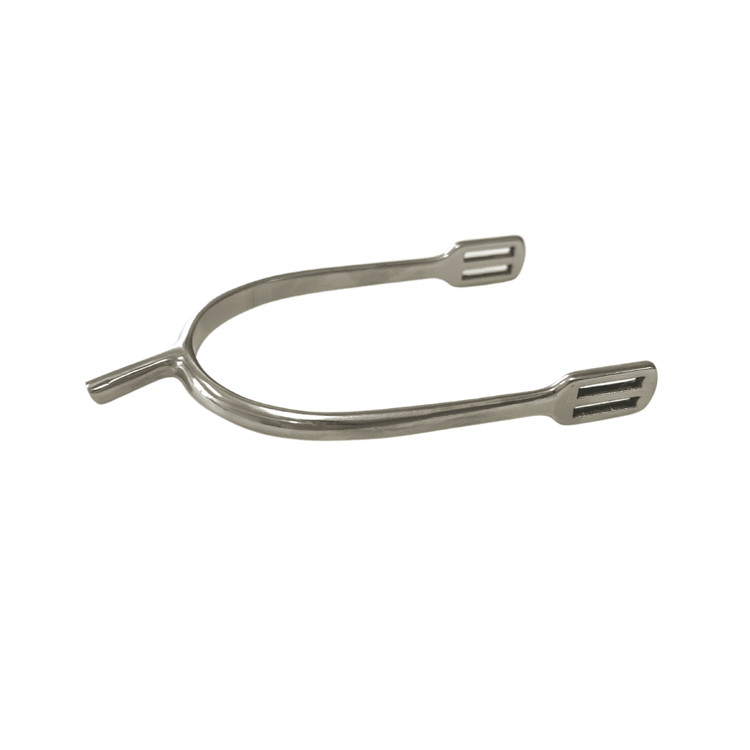 Spurs Razor AJ Tack Men's Stainless Steel Prince of Wales English Spurs - Walmart.com