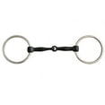 thumbnail image 1 of AJ Tack O-Ring Smooth Snaffle Bit, 1 of 1