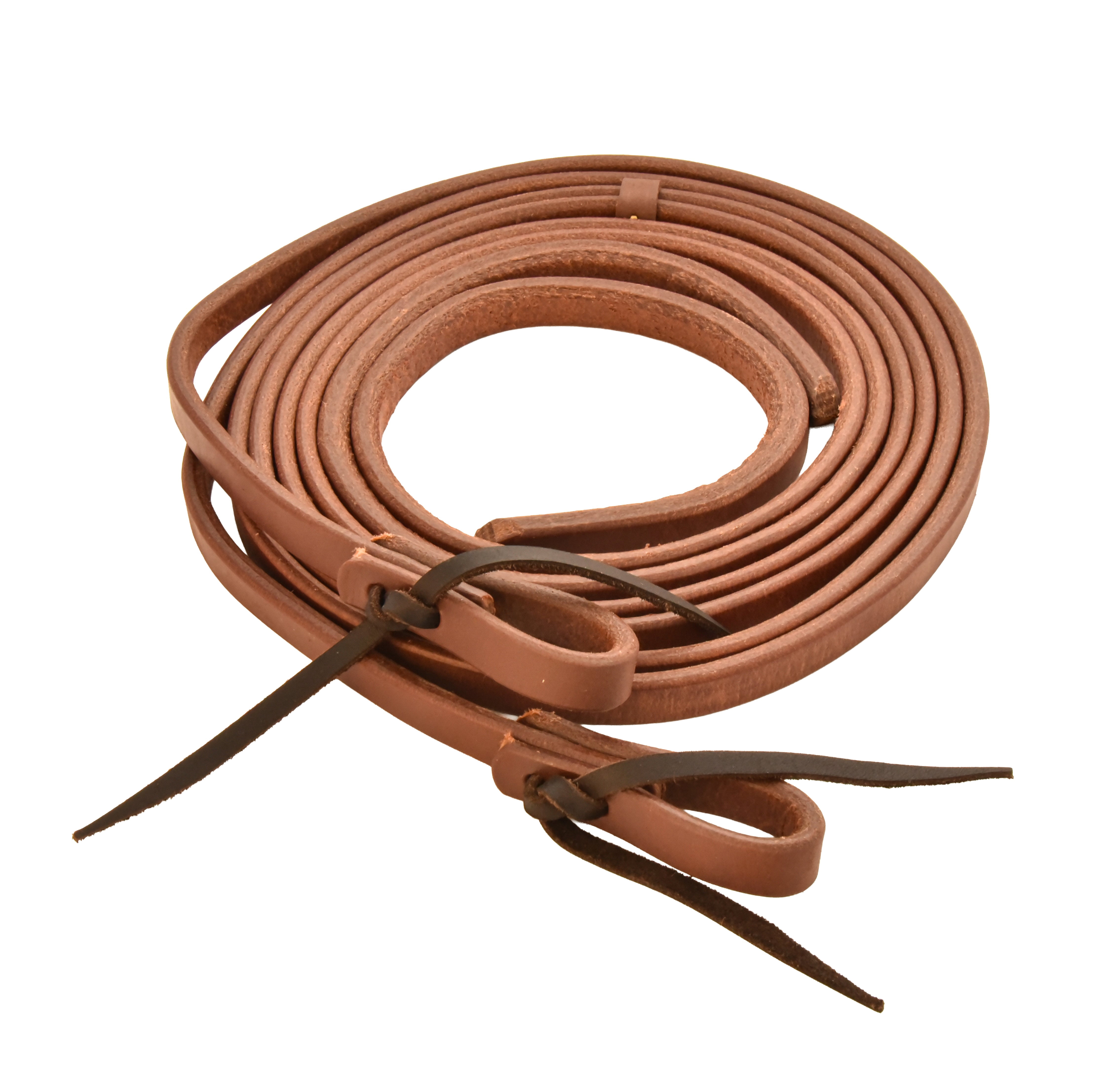 AJ Tack Harness Leather Split Reins