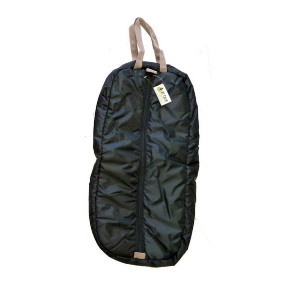 AJ Tack Padded Bridle Bag Black
