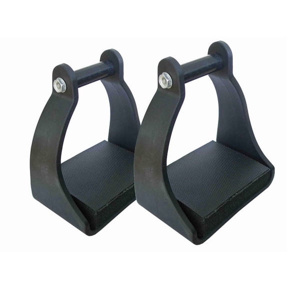 AJ Tack Polymer Trail Stirrups 2.25"