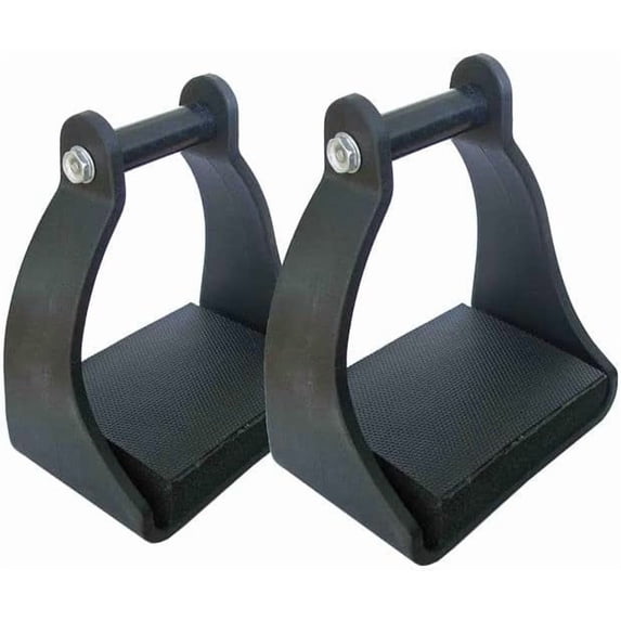 AJ Tack Polymer Trail Stirrups