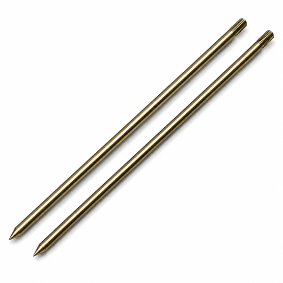 AJ Tack Replacement Hay Spikes for Steer Head Roping Dummy, 14", Set of 2