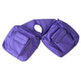 thumbnail image 1 of AJ Tack Saddle Horn Bag Purple, 1 of 6