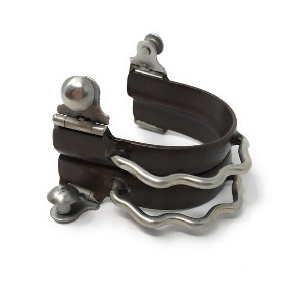AJ Tack Sidewinder Bumper Spur Ladies