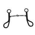thumbnail image 1 of AJ Tack Smooth Tear Drop Short Shank Bit, 1 of 3