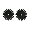 thumbnail image 1 of AJ Tack Spur Rowels Black 2" x 20 pt, 1 of 9