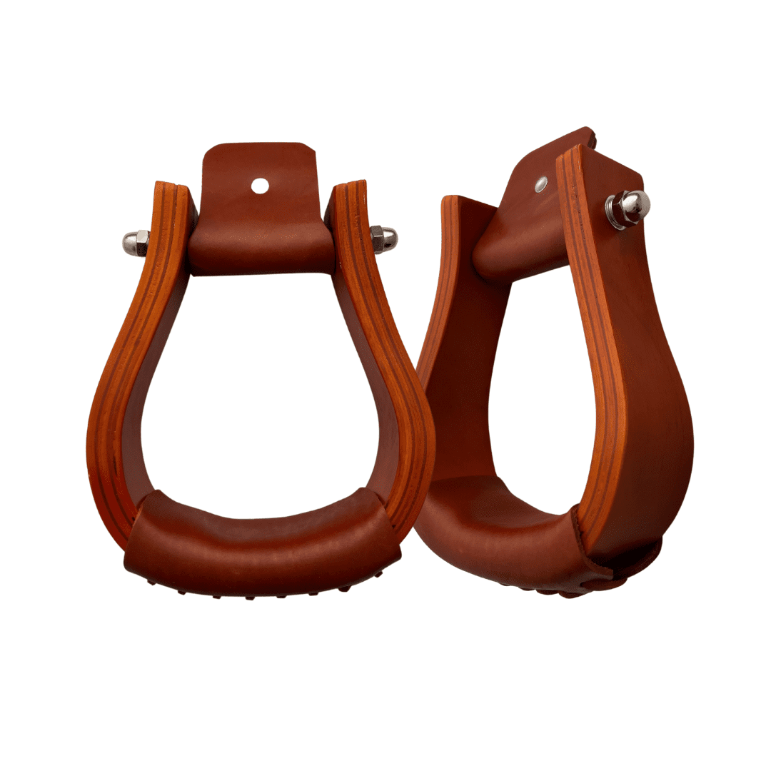 AJ Tack Bell Stirrup - Thumbnail 4