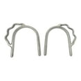 thumbnail image 1 of AJ Tack Ladies Stainless Steel Slip On Bumper Spurs, 1 of 2