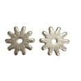thumbnail image 1 of AJ Tack Stainless Steel Spur Rowels Stainless Steel Rounded 10pt 1", 1 of 8