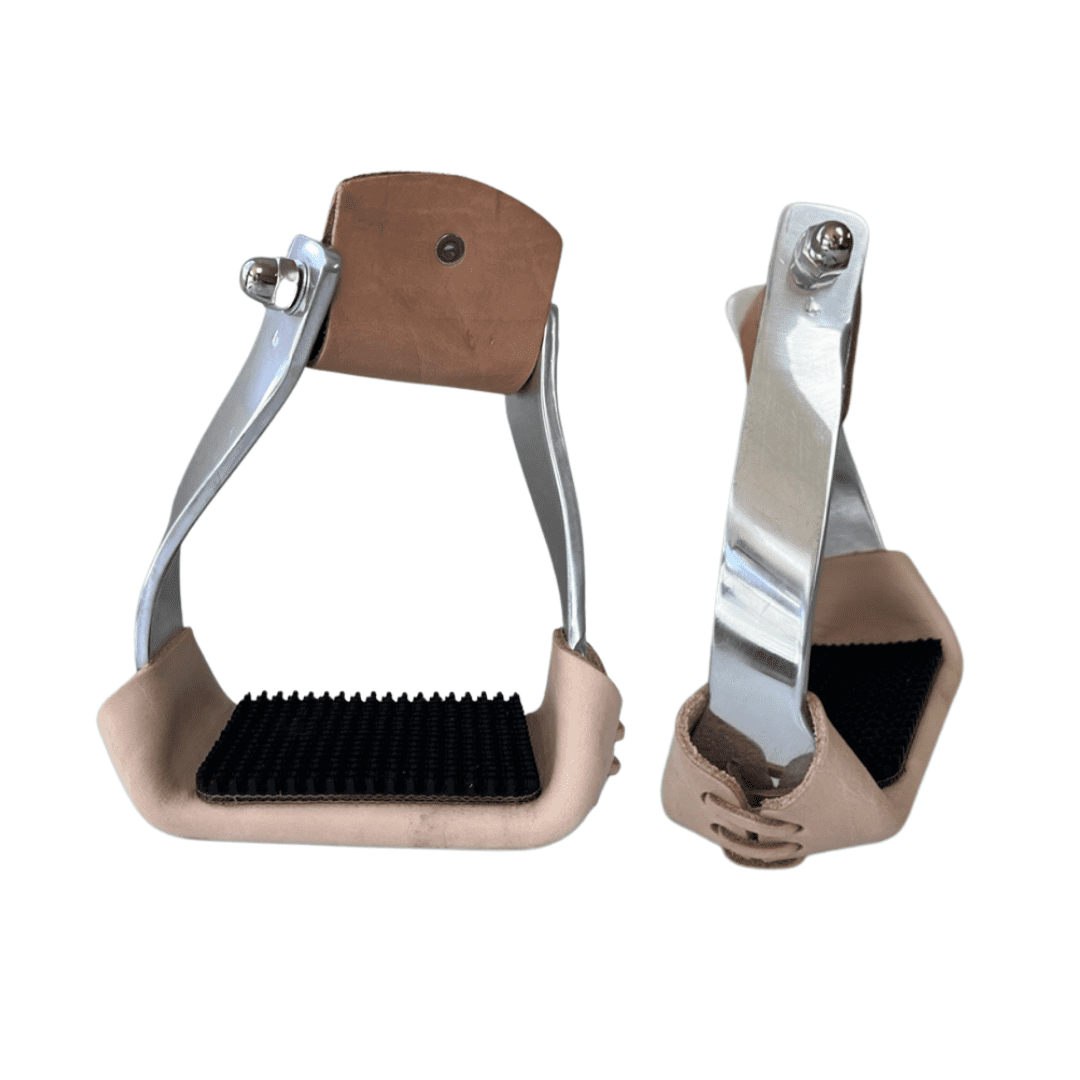 Twisted Slant Stirrup