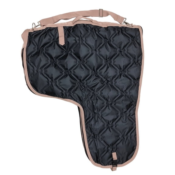 AJ Tack Western Padded Saddle Carrier Black