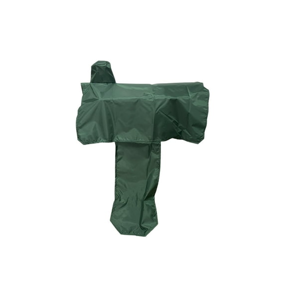 AJ Tack Western Saddle Cover Green