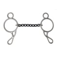 thumbnail image 1 of AJ Tack Wonder Gag Chain Bit, 1 of 2