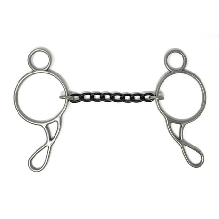 AJ Tack Wonder Gag Chain Bit