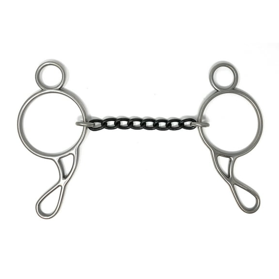 AJ Tack Wonder Gag Chain Bit