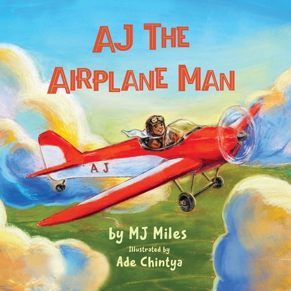AJ The Airplane Man, (Paperback)
