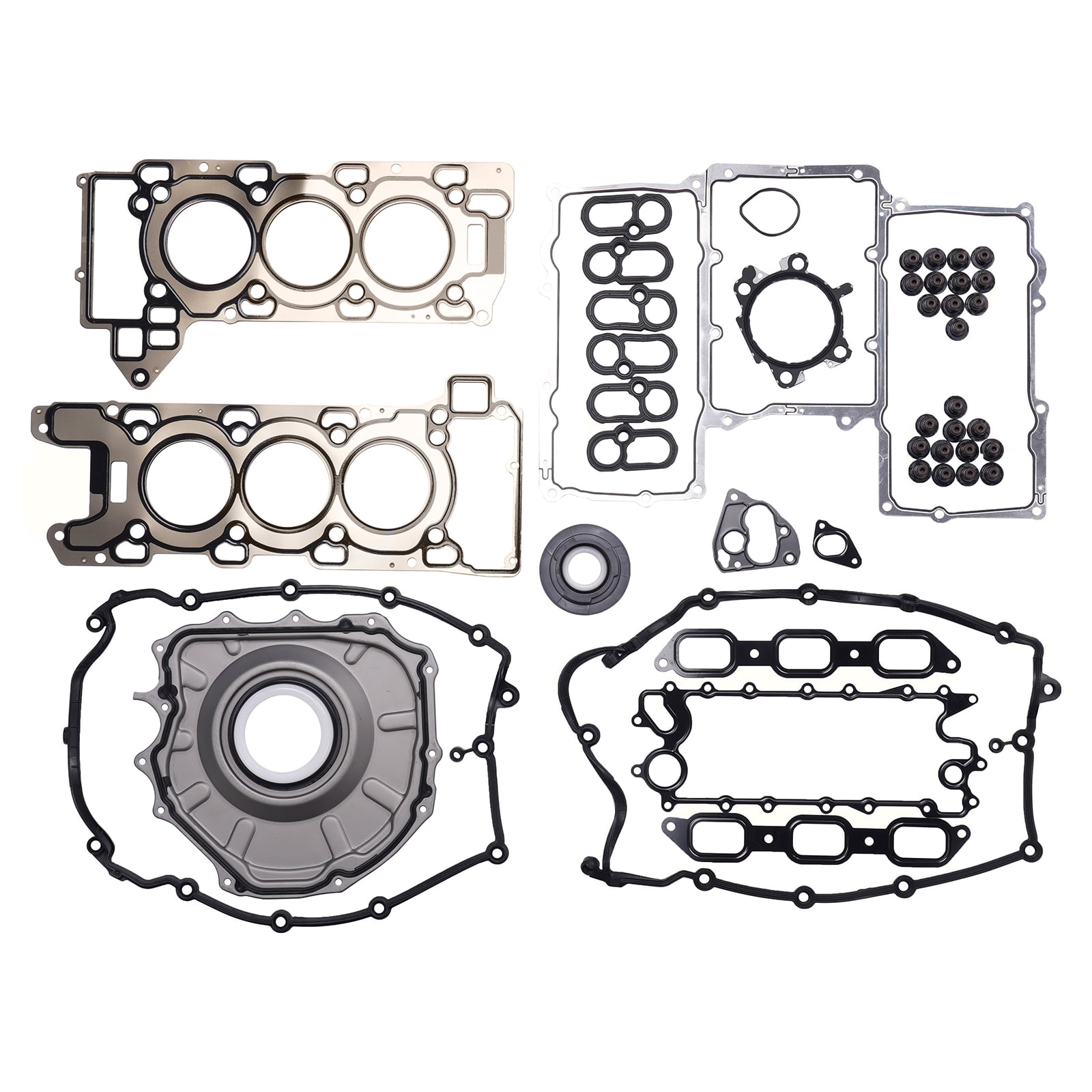 AJ126 Cylinder Head Gasket Set for Land Rover Discovery Range Rover LR4 Jaguar F-Pace F-Type XF XJ XE 3.0L V6 2014-2020