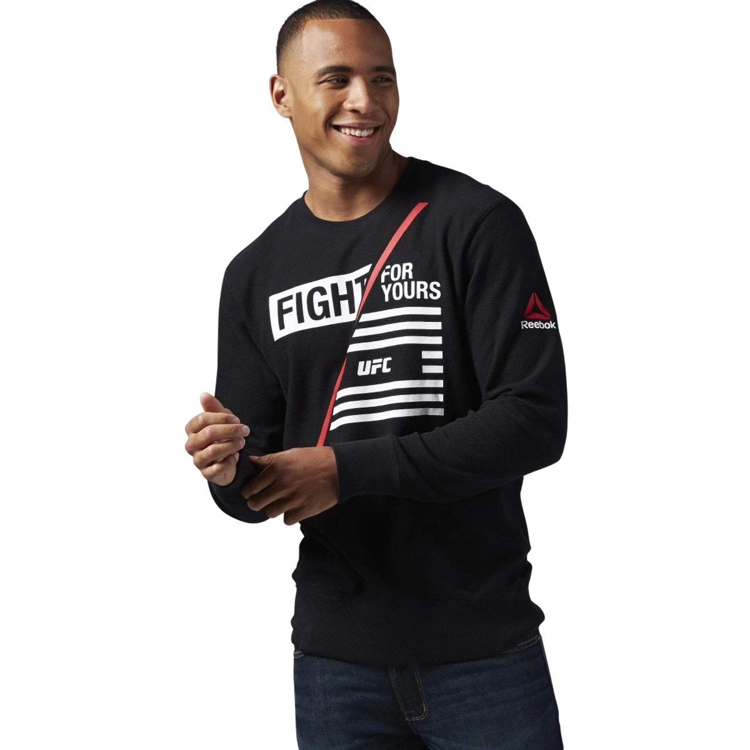 Reebok thermal shirt sales