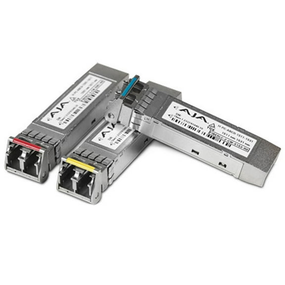 AJA 1-Channel Single Mode LC 12G-SDI Single Fiber Transmitter SFP Module 1310nm for FS-HDR and FS4