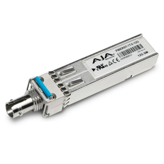 AJA AJA 1-Channel 12G-SDI Single Mode ST Fiber Transmitter SFP