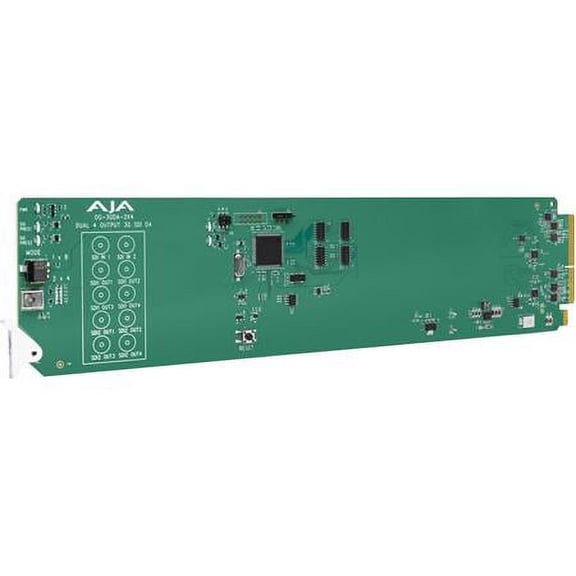 AJA VIDEO OG-3GDA-2x4 OpenGear 2x4 3G-SDI Reclocking DA