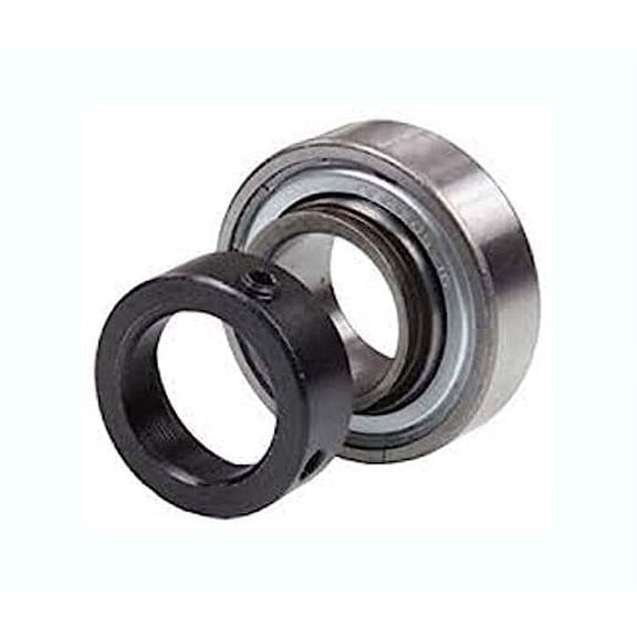 AJANTA INDUSTRIAL 1/2" SA201-8 Spherical Insert Bearing with Locking Collar