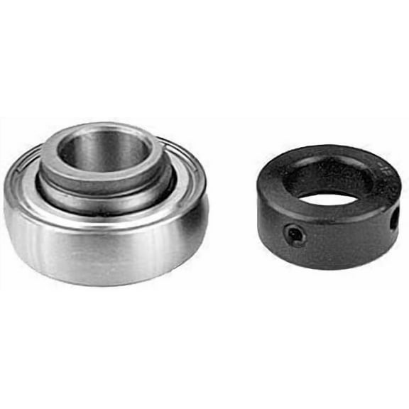 AJANTA INDUSTRIAL 3/4" SA204-12 Spherical Insert Bearing with Locking Collar